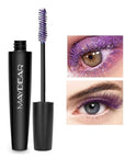 Maydear Chameleon Mascara Color-Changing Mascara for Eyelashes, Multichrome Glitter Lash Makeup, Long-Lasting, Smudge-Proof, Eye-Catching Look for Day & Night