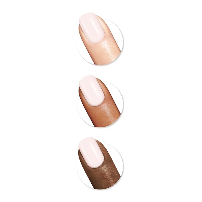 Sally Hansen Color Therapy Lacquer Nail Polish, Bare Kiss, 0.5 Fl. Oz.