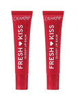 ColourPop Fresh Kiss Glossy Lip Balm - Hydrating Lip Care Enriched with Peptides, Hyaluronic Acid, Shea Butter & Vitamin E for an Ultra-Cushiony Formula - Cherry Glaze (2 Count)