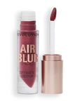 Revolution Beauty London, Air Blur Matte Liquid Lipstick, Long-Lasting Lip Color, Face Makeup, Vegan & Cruelty-Free, Black Cherry Cool-Toned Mauve, 0.11 fl oz