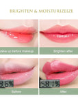 3 Pcs Aloe Vera Color Changing Lipstick,Long Lasting Nutritious Moisturizing Lip Balm Magic Temperature Color Change Lip Gloss