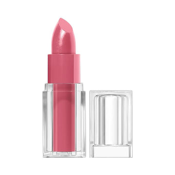 COVERGIRL Clean Lip Color, Sunny Days, Satin Finish, Squalane, Avocado & Aloe, Carmine-Free, Non-Drying, 0.12oz