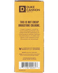 Duke Cannon Proper Cologne Sawtooth | Men's Eau de Parfum | Alpine Air and Cedarwood | Fresh, Woodsy, Long-Lasting Scent | 1.7 fl oz