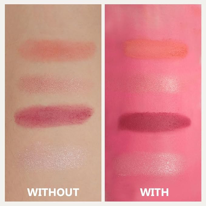 12ML Eyeshadow Primere Rose Pink Color,Eyeshadow Base Cream Base For Eyeshadow Concealer Eyeliner Cream Concealer Eye Base For Eyeshadow (04)