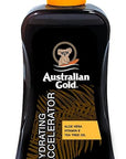 Australian Gold Dark Tanning Accelerator Spray Gel, 8 Ounce | Moisturize & Hydrate Skin | New Packaging Same Great Formula (a70003)