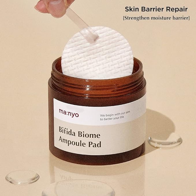 ma:nyo Bifida Biome Ampoule Pad Korean Skin Care 70 Pads