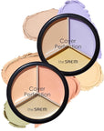 THESAEM Cover Perfection Triple Pot Concealer 03 Correct Skin Tone