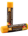 Panama Jack Sunscreen Lip Balm - SPF 45, Broad Spectrum UVA-UVB Sunscreen Protection, Prevents & Soothes Dry, Chapped Lips, Mango, 2-pack