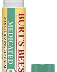 Burt's Bees Medicated Lip Balm, With