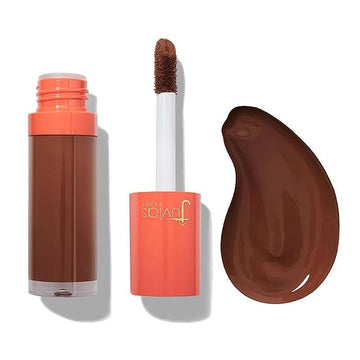 Juvia's Place I Am Magic Liquid Concealer J6 - Deep Dark with Neutral Undertone / 0.34 fl oz, Full Coverage, Hydrating, Waterproof Makeup, Long Wear Concealer