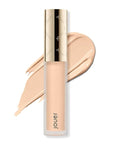 Jouer Essential High Coverage Liquid Concealer - Brightening Concealer - Color Corrector for Under Eye Dark Circles, Spot Coverage, and Eye Primer - Soft Matte Finish, Wheat