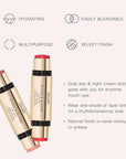 Jouer Blush & Bloom Cheek + Lip Duo Formula, Inspire