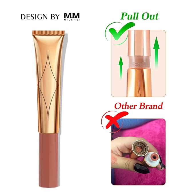 3 Color Contour Beauty Wand, Highlighter ，Blush，Face Concealer .(01#Contour +03#Blush+06#Highlighter)