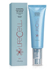 LifeCell All-In-One Anti-Aging Illuminating Tinted Moisturizer with SPF 30 | Antioxidant | Hydrating Lightweight Foundation, Blocks UV Rays,(1.7 oz, Sheer)