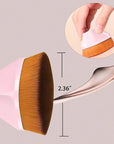 Self Tanner Brush Tanning Face Applicator Sunless Tan Flat Top Kabuki Tanning Brush