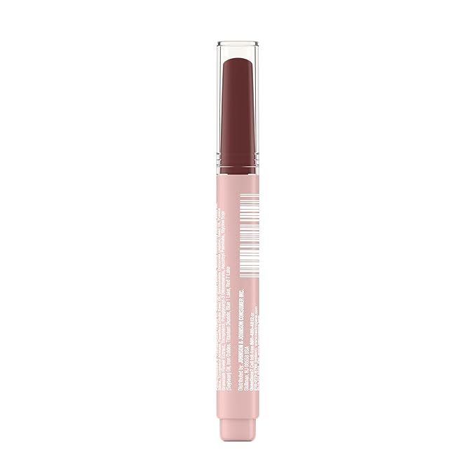Neutrogena High Shine Glossy Lip with Maracuja Oil + Vitamins & Antioxidant Vitamin E, Nourishing Glossy Lip, Non-Retractable, Pigmented For Buildable Color, Nearly Neutral, 0.07 oz (Pack of 2)