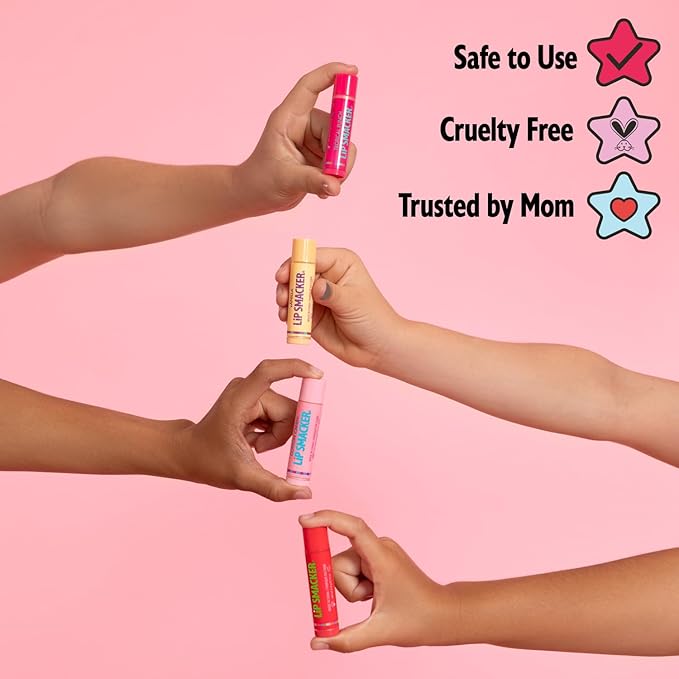 Lip Smacker Rolly Lip Gloss, Classic Roller-Ball Design for a Cooling Sensation, Hydrating & Moisturizing Shine - Watermelon