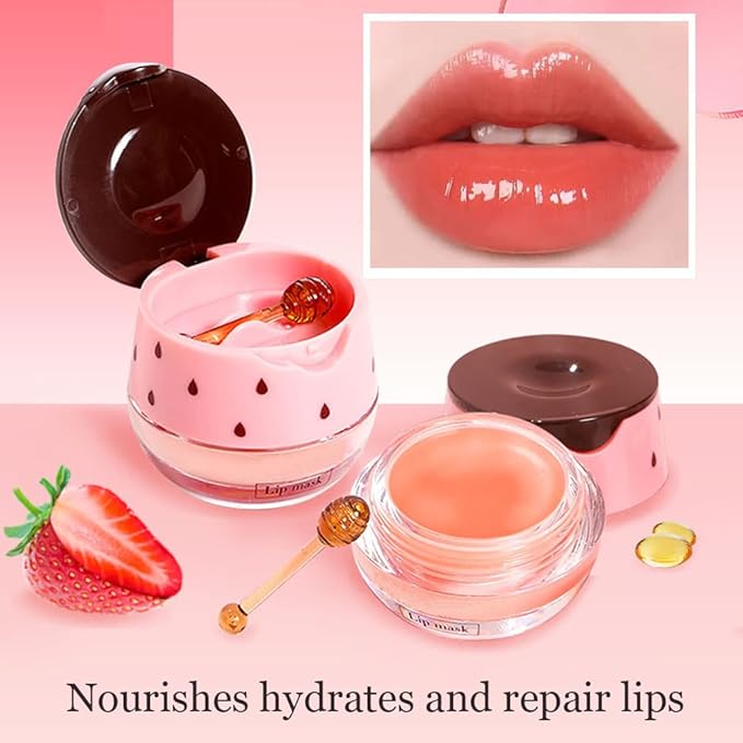 Bee Lip Balm Honey Pot, Hydrating