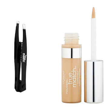 Concealer, Light/Medium Warm [W4-5], Blendable & Buildable Coverage, 0.17 Oz
