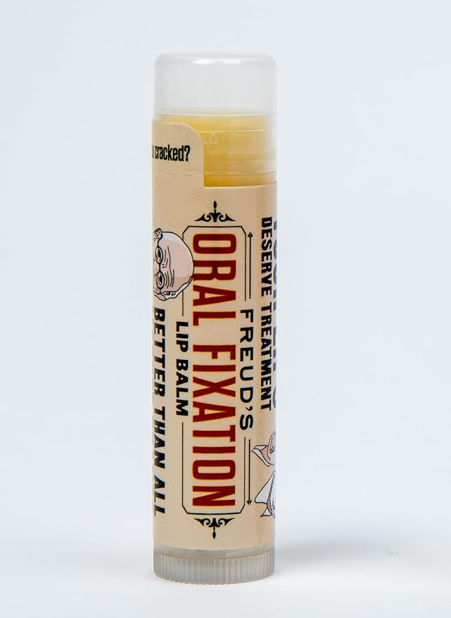 Sigmund Freud's Oral Fixation Lip Balm Ingredients