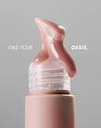 The Outset Lip Oasis Glossy Treatment | Skincare Essentials | Vegan | Gluten Free | Clean Beauty | Unisex for All Skin Types | Dune | 0.3 oz
