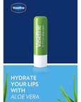 Vaseline Lip Therapy Care Aloe Fresh,