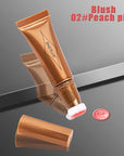 Blush Wand Liquid Cream Blush Liquid Face Blush Pink Blush)