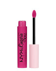 NYX PROFESSIONAL MAKEUP Lip Lingerie XXL Matte Liquid Lipstick - Pink Hit (Cool Toned Hot Pink)