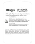 Blistex Lip Boost Wellness, Intensive Hydration from Coconut Oil & Beeswax, Elderberry Moisturizer (Pack of 2)