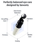 Bewants Peptide-X Firming Eye Serum Stick with Rice-Derived PDRN, Cooling Treatment for Puffiness, Dark Circles & Fine Lines (1 Pack)