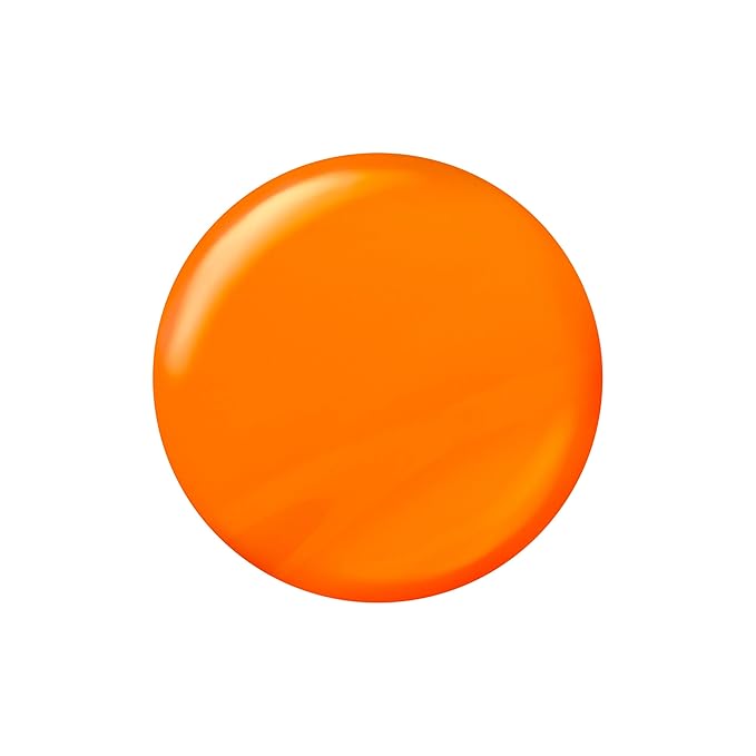 Sally Hansen Miracle Gel™, One Gel of a Party Gel-ebrate, Long Lasting, Gel-Like Formula, No UV Lamp Needed, Orange Nail Polish
