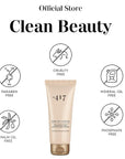 -417 Dead Sea Cosmetics Nourishing Foot Cream - Softening Foot Cream with Shea Butter & Non Greasy - Perfect for Cracked Dry Skin Repair - All Natural for Healthy Feet 3.4 oz