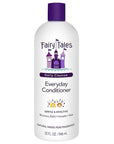 Fairy Tales Daily Cleanse Everyday Kids Conditioner - Gentle Natural Defining Conditioner, Tangle Free, Moisturizing and Hydrating Formula, Clean and Natural Ingredients - Paraben Free - 32 oz.