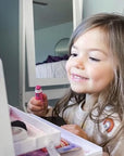 Luna Star Naturals Klee Kids Deluxe Play Makeup Kit. Gentle and Non-Toxic. Made in USA. (Pink Ballet Fairy)