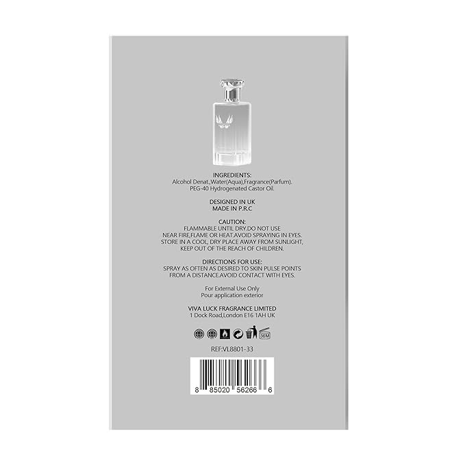 Hybrid & Company Courageous Pour Homme Eau De Toilette Natural Spray Vaporisateur,3.4FL.OZ