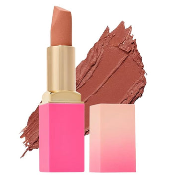 Juvia's Place The Nude Velvety Matte Lipstick Libra - Long-lasting Lipstick, Rich-Color Lip Makeup, Creamy with Matte Finish, Beauty & Lip Products