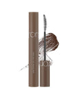 rom&nd HAN ALL FIX Mascara L03 Long Hazel - Ultra-Hold Waterproof & Smudge-Proof for Natural Curling & Defined Lashes