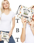 Book lovers gifts makeup bag
