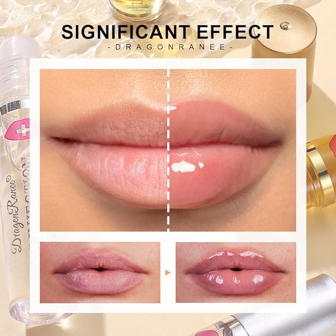 AKARY Hydrating Lip Plumper Lip Oil,