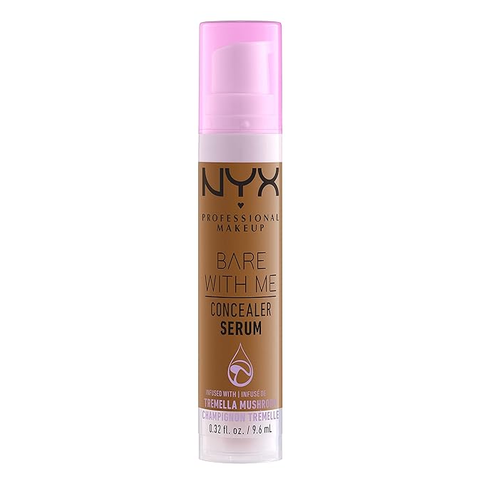 NYX PROFESSIONAL MAKEUP Bare With Me Concealer Serum, - Camel