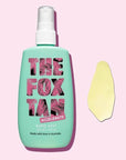 The Fox Tan Rapid Tanning Mist, Natural Tanning Accelerator Mist For Darker & Faster Tans, Creates Flawless Tan Skin, Vegan & Cruelty Free, 120mL