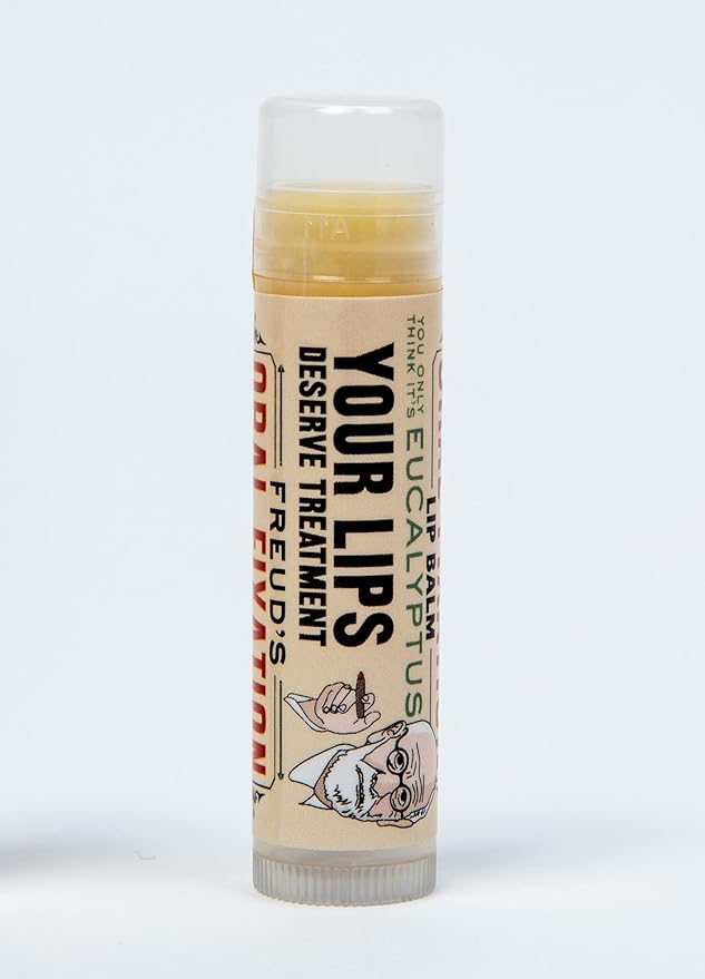 Sigmund Freud's Oral Fixation Lip Balm Ingredients