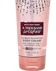 Bath & Body Works A Thousand Wishes Ultimate Hydration Body Cream, 8 Ounce