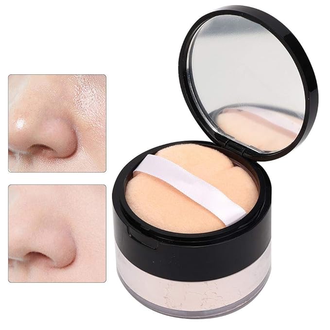 Sonew Makeup Finish Loose Powder, Oil Control ing - (07#) 15g