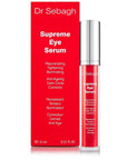 Supreme Eye Serum (0.5 fl oz) - Advanced Roll-On Formula | Designed to Aid Smoother Younger & Firmer-Looking Skin | Helps Reduce Puffiness Circles Fine Lines & Wrinkles | Boosts Elasticity