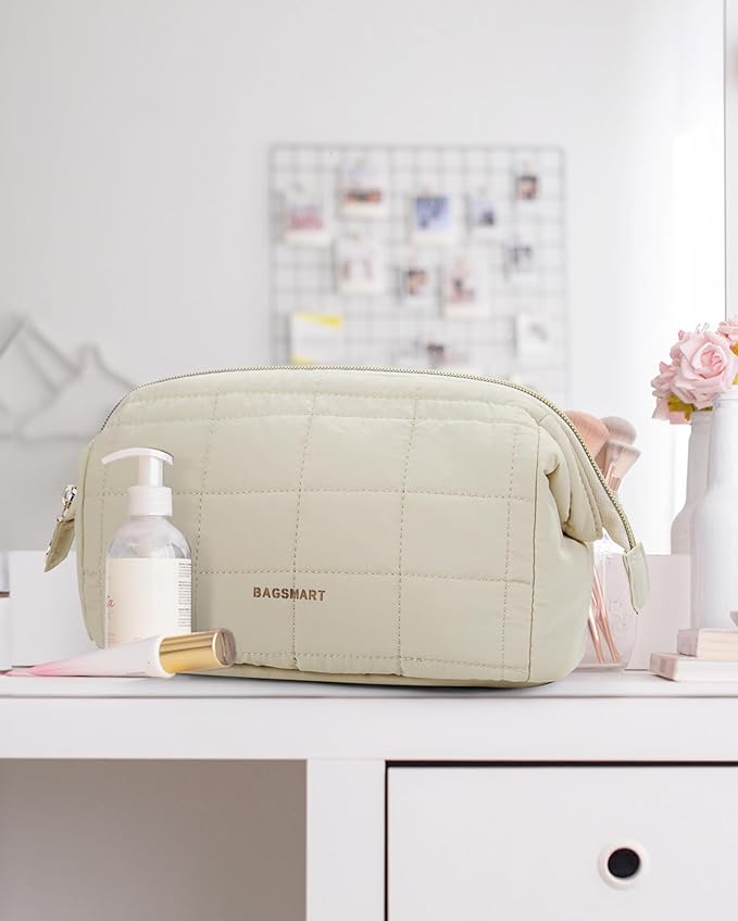 Bagsmart makeup bag cosmetic bag