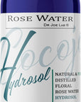Rose Hydrosol Water Spray Toner 32 oz for Face Hydrating Mist Hydration Pure & Natural Rosewater Hydrosol All Skin Types Face Skin Pores Body Locs Cleansing Bulk Refill COCOJOJO - Packaging May Vary