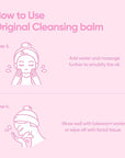 BANILA CO Clean it Zero Original Cleansing Balm | Korean Makeup Remover, Cleansing Oil, Facial Cleanser for All Skin Types | Vegan | Made with Acerola Berry & Vitamin C (50ml / 1.69 fl.oz)