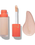 Juvia's Place I Am Magic Liquid Concealer - J21 Light with Neutral - Pink Undertone / 0.34 fl oz, Full Coverage, Hydrating, Waterproof Makeup, Long Wear Concealer