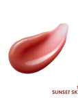 COVERGIRL Clean Fresh Yummy Gloss W&F, Sunset Skies, Non-Sticky, 33oz